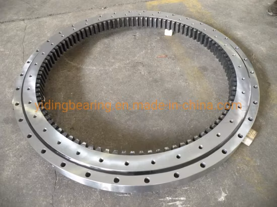 Rolamento de anel giratório de rolo cruzado de substituição THK Ru42 Ru42uucco 20 * 70 * 12mm para braço robótico